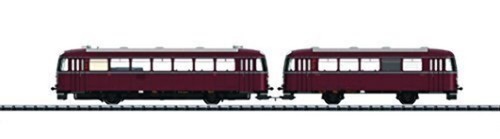 TRIX 22995 HO Scale Rail Bus With A Trailer Car - Picture 3 of 6