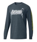 PUMA Long Sleeve Gray Shirts for Men