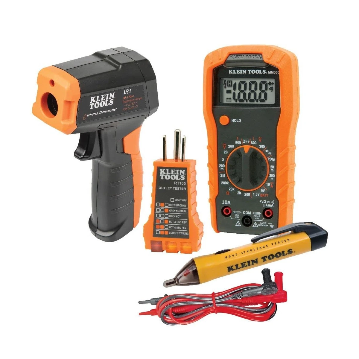 Klein Tools Digital Thermometer Infrared Thermometer in the Infrared  Thermometer department at