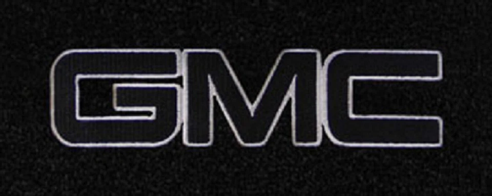 Lloyd Mats Velourtex GMC Envoy GMC Logo Front Floor Mats (1998-2009) - Image 4 of 4