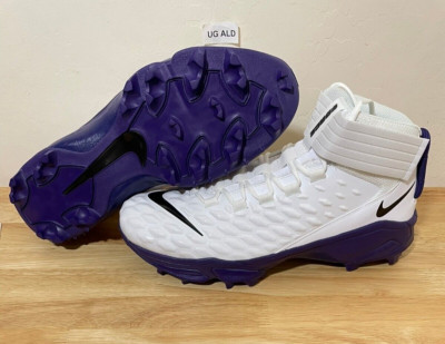 Nike Force Savage Pro 2 Shark Purple Lineman Football Cleats