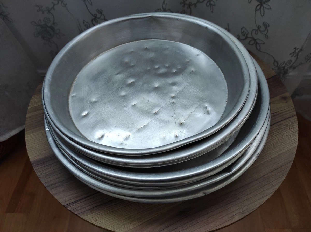 Plat à Four Ancien Tournus Unis France – Aluminium Pur, 30 Cm (longueur)
