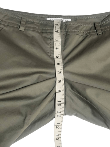 Trina Turk Los Angeles Gray Cuffed Bermuda Shorts Womens Size 8 NEW - Picture 7 of 11