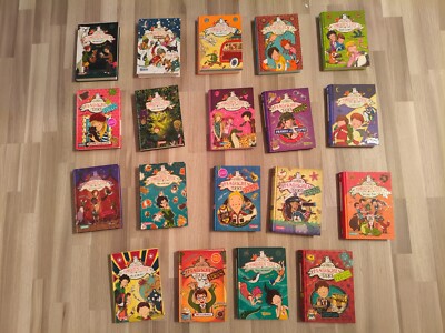 Die Schule der magischen Tiere Hardcover Bücher | Kinderbuch Bestseller