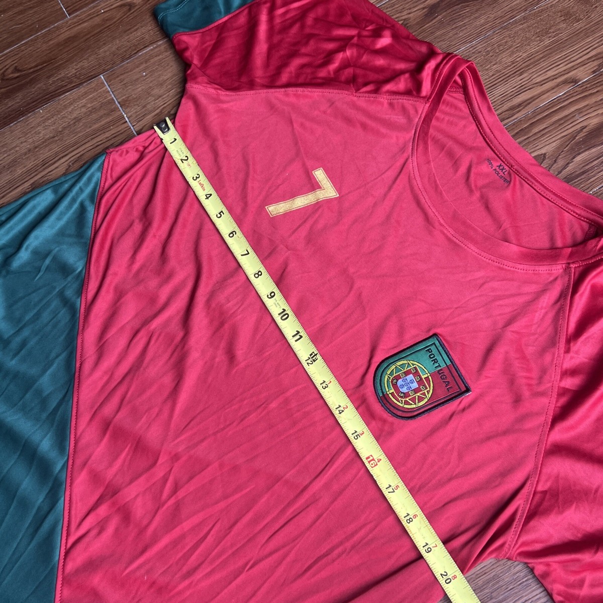 Cristiano RONALDO Portugal National Soccer Team #7 2016 Home
