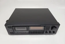 Vintage Onkyo TA-2700 Integra Stereo Cassette Tape Deck (Plays but Needs Belt)