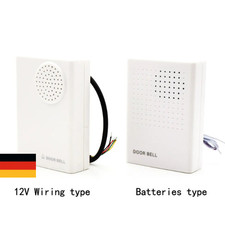 Kabelgebundene Türklingel 12V Kabelgebundene...
