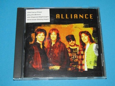 Alliance / Same (UK 1997, Escape Music ESM012) - CD