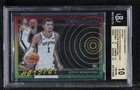 2023 Obsidian Electric Etch Reggae Flood 7/60 Victor Wembanyama BGS 10 Rookie RC