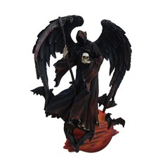 Reaper of the Night Highly Detailed Angel of Death Wall Sculpture