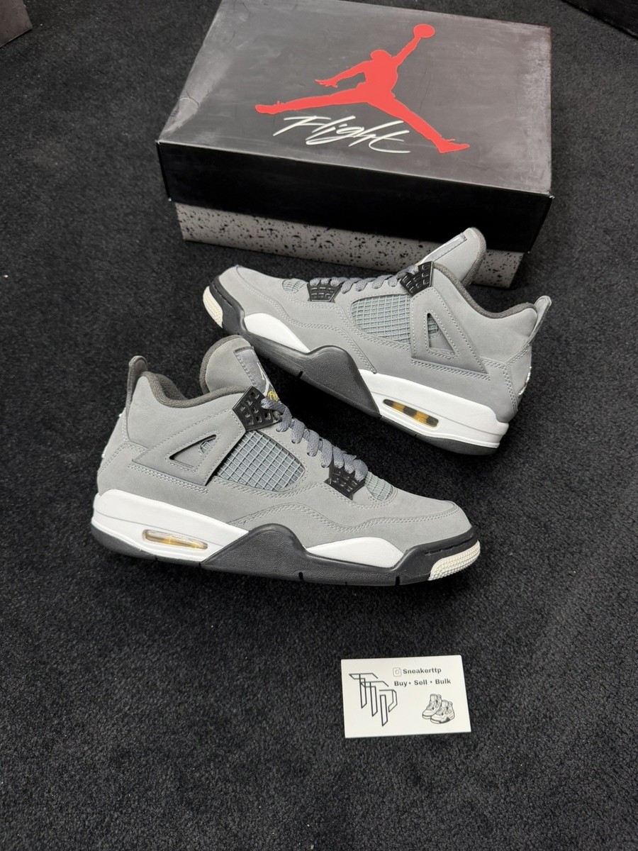✓Size 8 - Jordan 4 Retro Low Cool Grey ✓ 193149728932| eBay