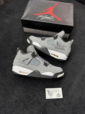  Size 8 - Jordan 4 Retro Low Cool Grey  
