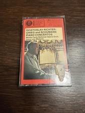 Sviatoslav Richter: Grieg And Schumann Piano Concertos Monte Carlo Opera Orchest