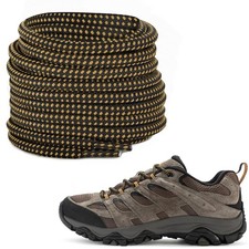 Shoelaces for Merrell Moab Boot, 13/64'' 5mm Boot Round Shoe Laces Strings ...