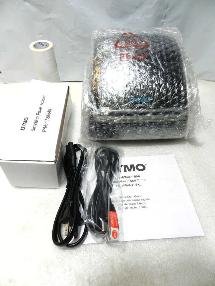 DYMO Label Writer 5XL Thermal Label Printer 2112554 Fed Ex UPS USPS Labels  Y62K - Image 2 of 4
