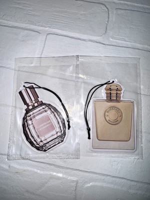 NEW (SEALED) Perfume Car Air Freshener Tory Burch & Viktor Rolf Lot of 2 EDP