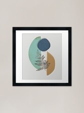 modern boho art 5 Framed Art Print Framed Wall Art Poster Canvas Print Picture