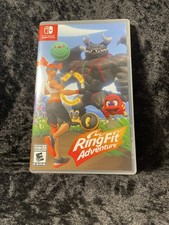 Ring Fit Adventure w/Ring Hoop, and Leg Strap Nintendo Switch Tested