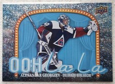 2024-25 Upper Deck Series 2 - Ooh La La Alexandar Georgiev #OLL-18 Speckle