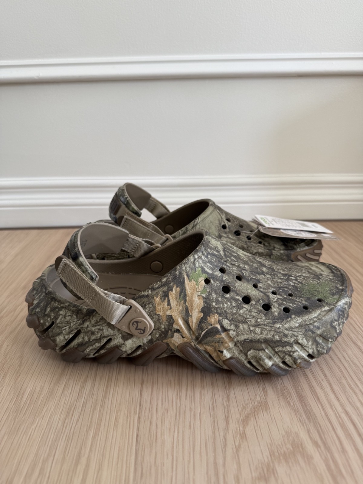 NEW Crocs Echo Clog Realtree APX Camo Unisex M6/W8 & M9/W11 image 4