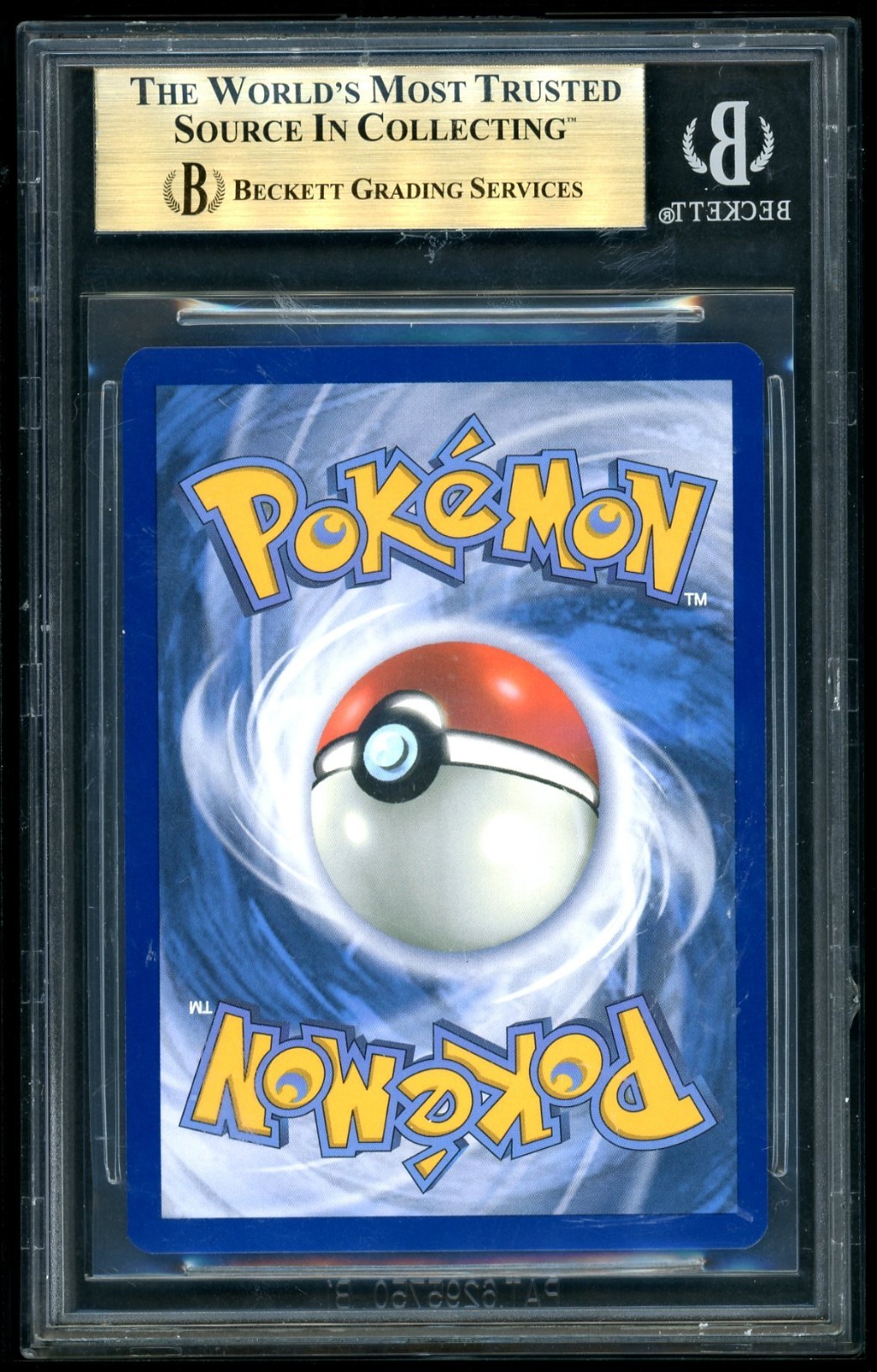 Pokemon Mew ex 2024 Scarlet and Violet Paldean Fates SIR BGS 10 *Knick on Slab* view 2