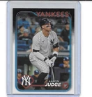 2024 Topps Baseball Card #99 Aaron Judge NY Yankees