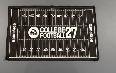 College Football 27 EA Sports Hand Towel Gamestop Promo Pre-Order Bonus