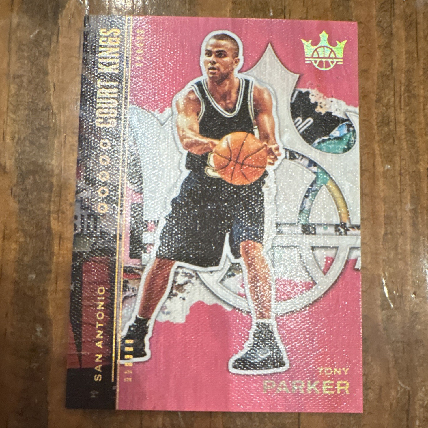Panini 2025-26 Court Kings Tony Parker Spurs Insert #99 Serial #38/99
