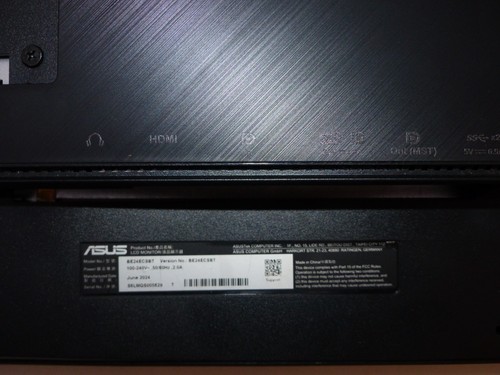 Asus BE24ECSBT 23.8" 1920x1080 5ms LCD Touchscreen IPS Monitor - Picture 3 of 4