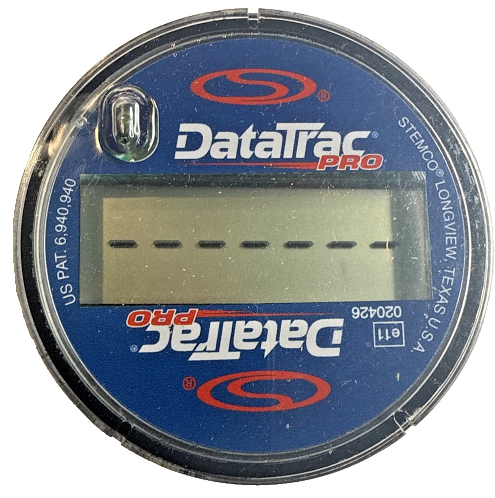 Stemco DataTrac® PRO Digital Hubodometer PN# 600-9999 Made In USA New In Box