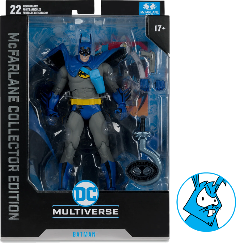 Batman Year Two - Platinum Edition - 7inch DC Multiverse McFarlane Figure