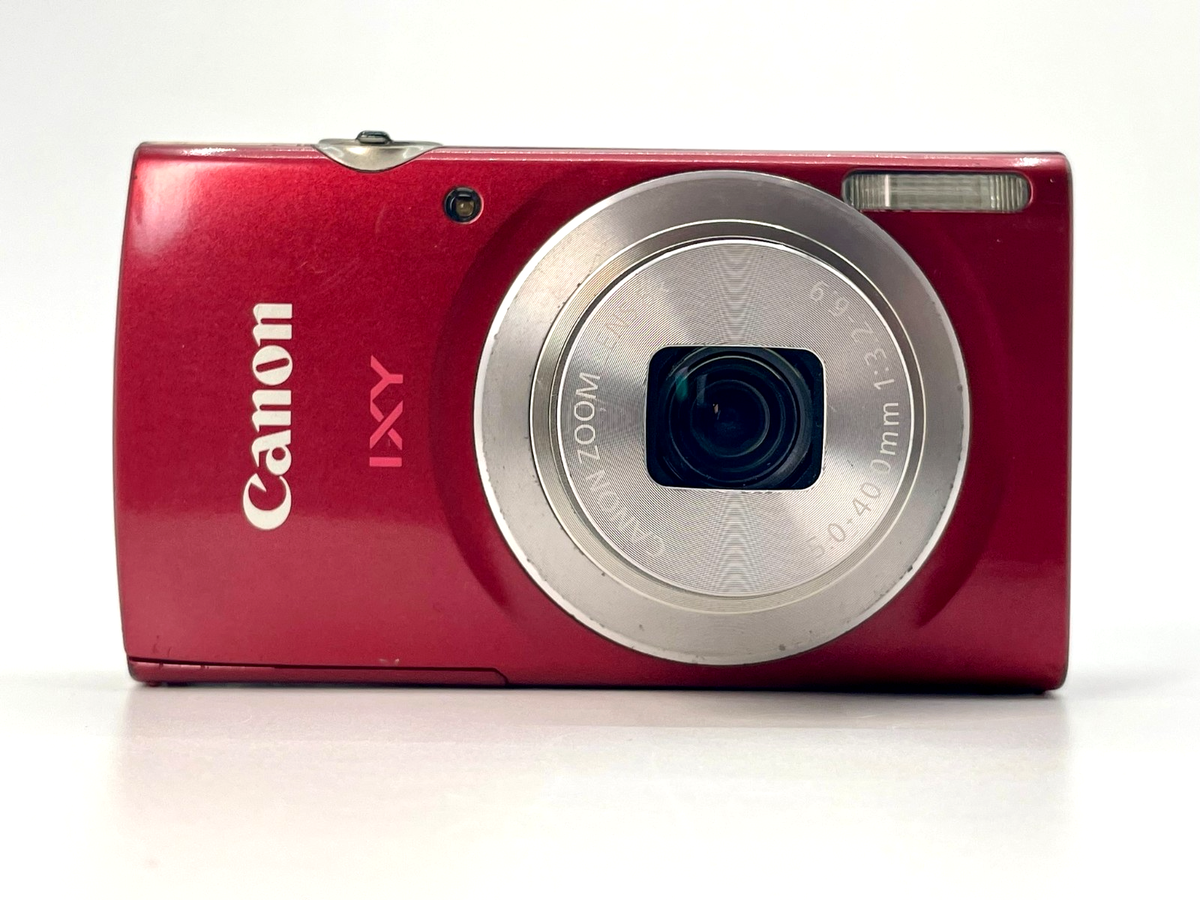 Canon IXY200 Compact Digital Camera Optical 8X Zoom Red Tested