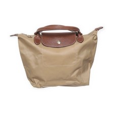 Longchamp, Handtasche, Le Pliage S Handbag, Damen, Beige/Braun, 20, 14 #2XW