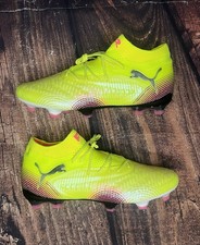 Puma Future 8 Ultimate FG Yellow Alert Black Sun Struck 108138 03 Men s Size 9