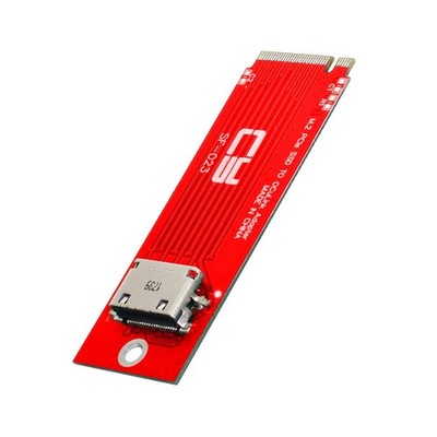 PCI-E 3.0 M.2 M-Key To Oculink SFF-8612 SFF-8611 Host Adapter PCIe Nvme SSD