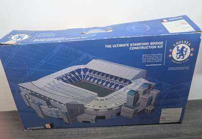 Chelsea FC Stamford Bridge Stadium Construction Kit 2008/09 Stadico Model Set