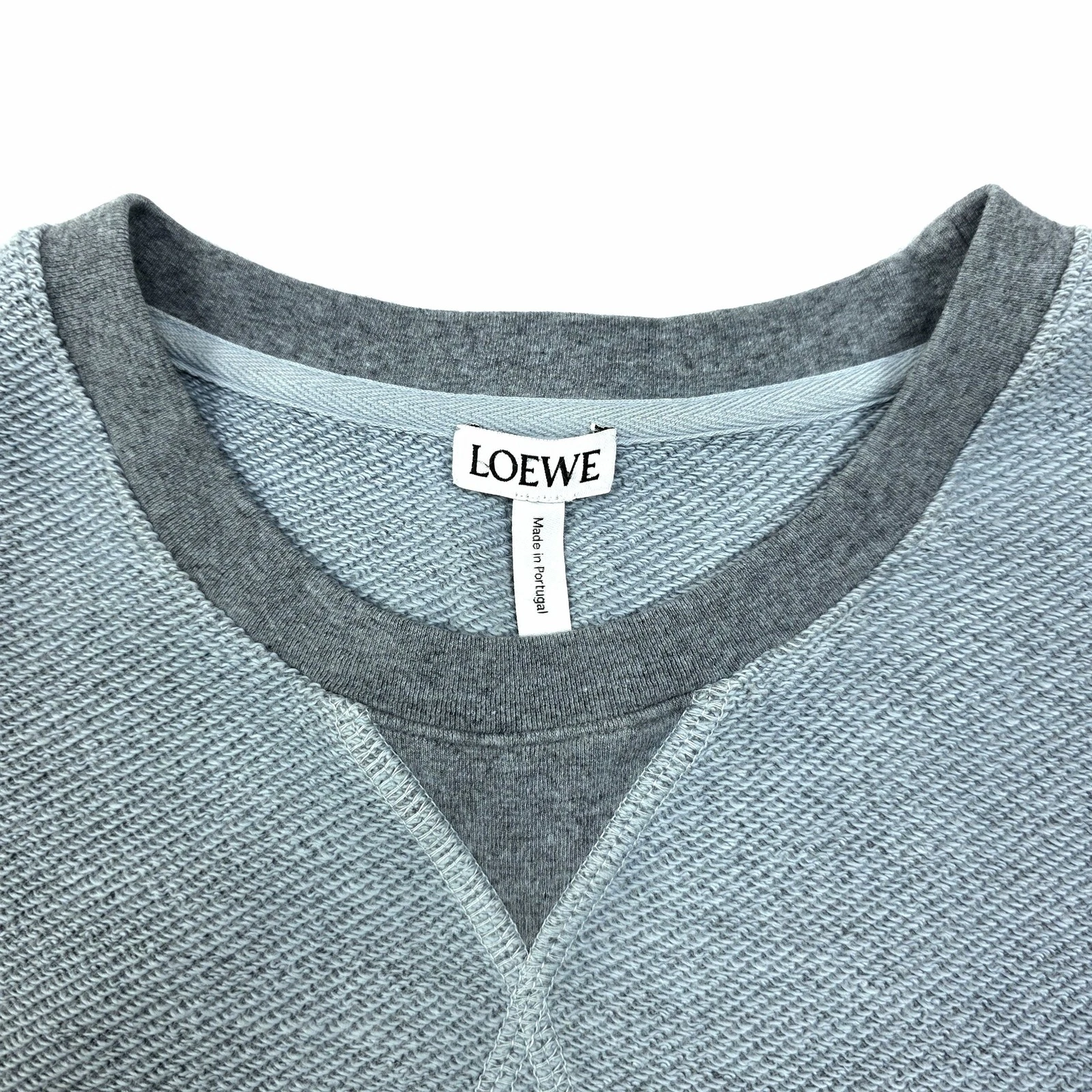 Felpa Loewe Anagram Inside Out S6179390CR 134563866