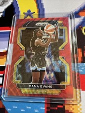 2022 Panini Prizm WNBA Ruby Wave Dana Evans Chicago Sky #149 RC Rookie