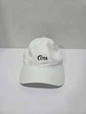 Zyia Active Womens White Classic Cap 878 Adjustable Hat OSFA Baseball Cap