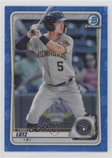 2020 Bowman Draft Chrome Blue Refractor /150 Tristen Lutz #BD-68 6fs