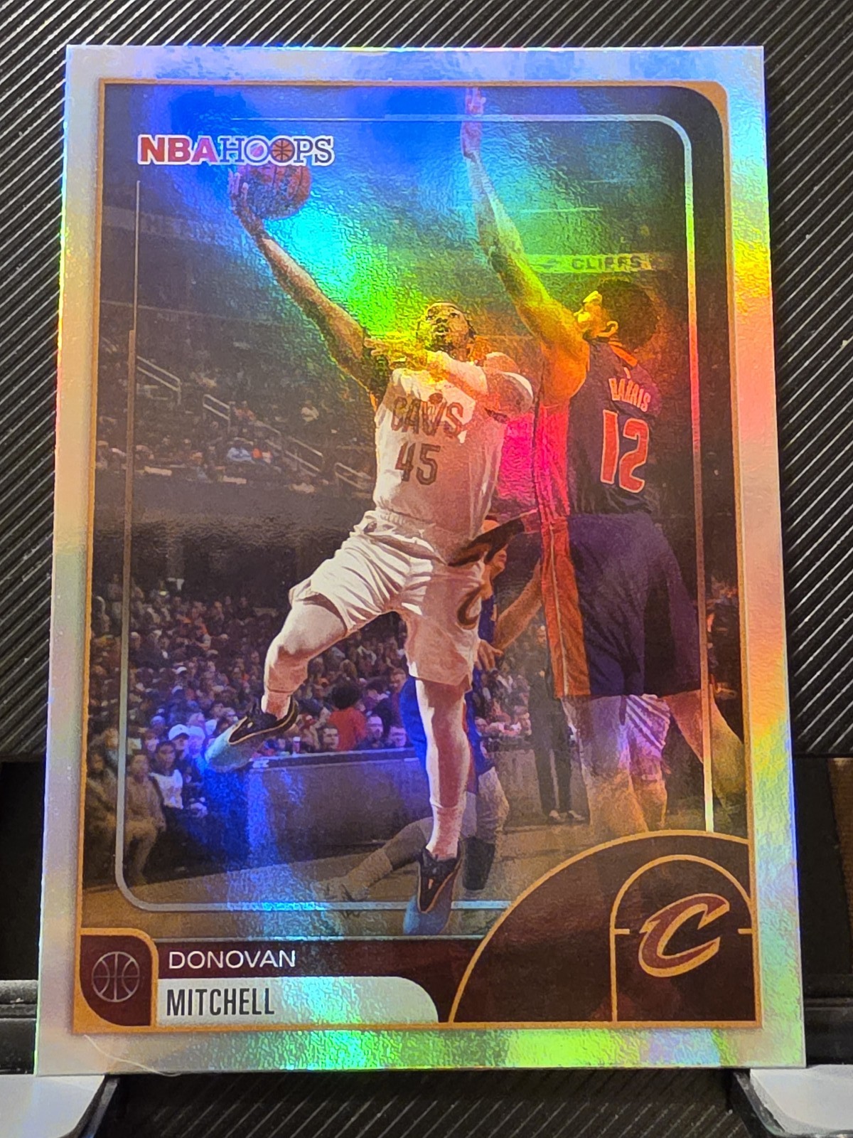 2025-26 Hoops #76 Donovan Mitchell