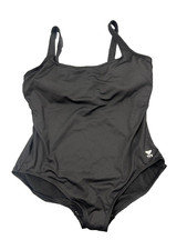tyr swimsuit women black size 22
