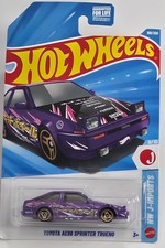 Toyota AE86 Sprinter Trueno 198/250 JJK34 Hot Wheels 2026 J-Imports 9/10 purple