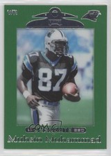 1999 Playoff Absolute SSD Green Border Muhsin Muhammad #14 0t3