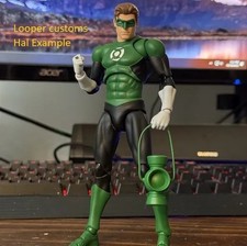 Green Lantern 1/12 Mafex Upgrade Kit CT Toys Hal Jordan John Stewart Unpainted