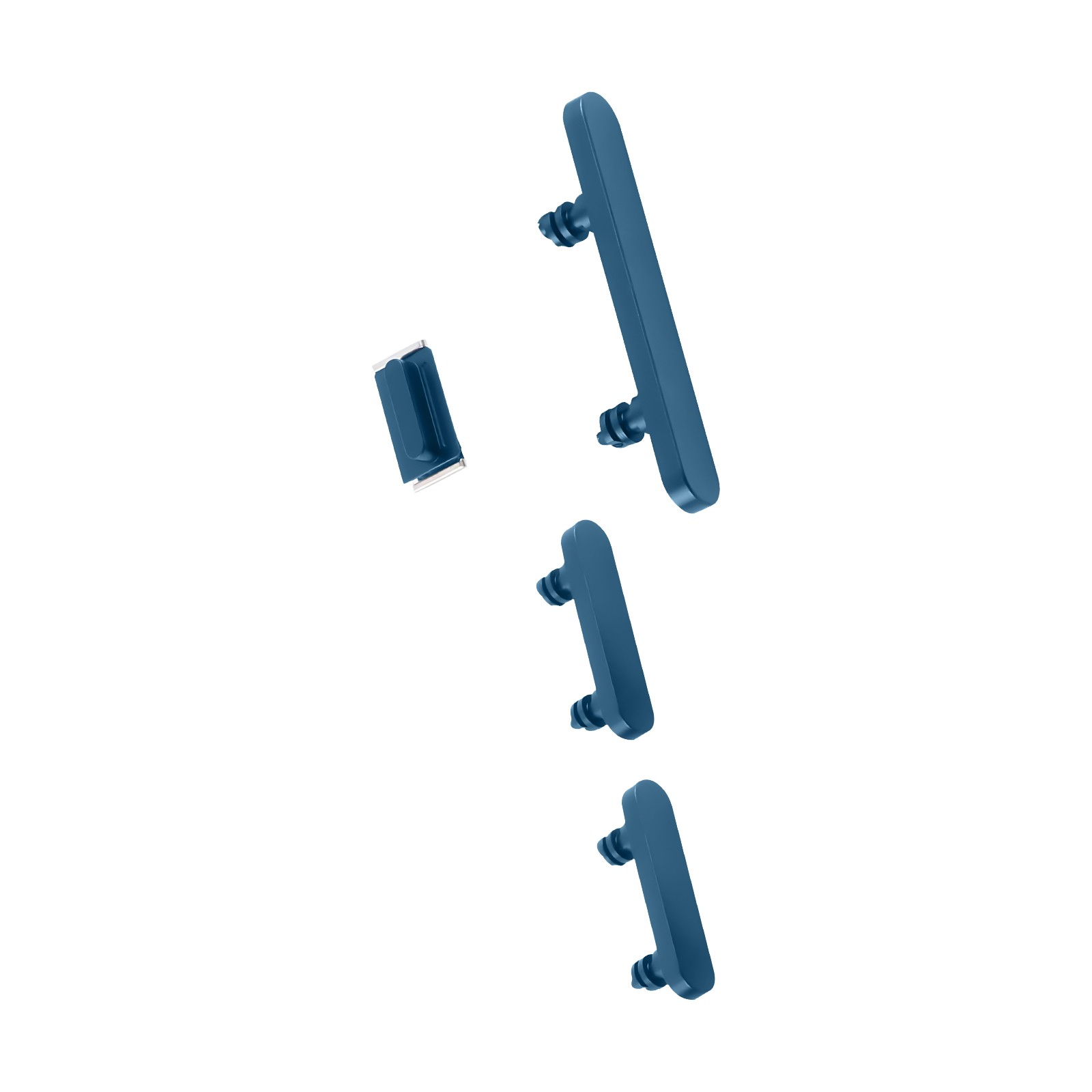 Nappe bouton iphone 12 pro bleu pour réparer le mode silencieux