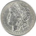 1904-O Morgan Silver Dollar AU Uncertified #160