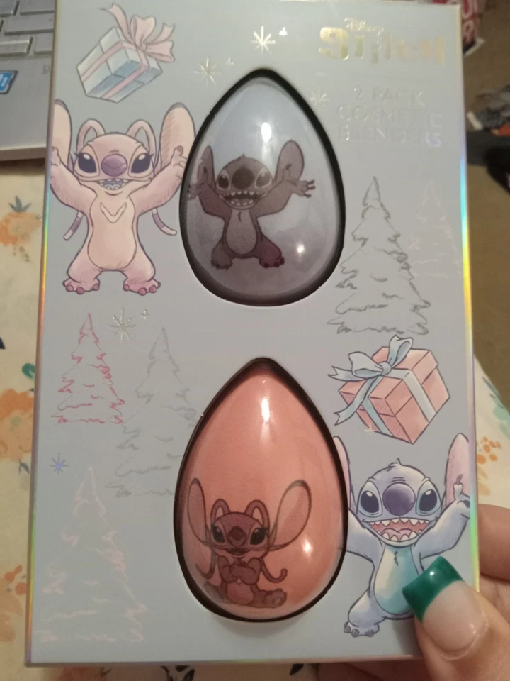 Licuadoras cosméticas Disney Stitch nuevas en caja Foto 2 de 3