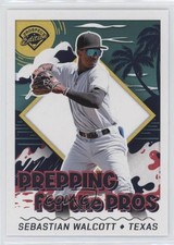 2024 Panini Prospect Edition Prepping for the Pros Sebastian Walcott #17 16wc