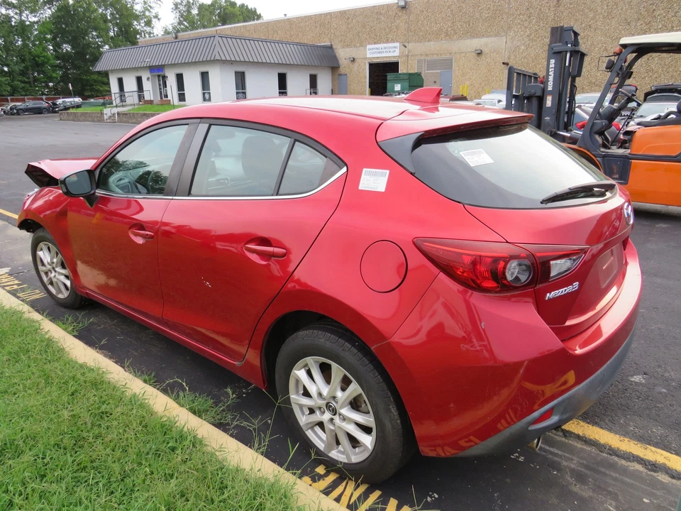 Espejo retrovisor Mazda 3 2014 atenuación manual OEM KD5369220A Foto 4 de 4